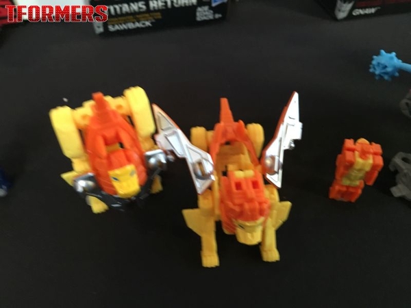 SDCC2016   Hasbro Breakfast Event Generations Titans Return Gallery With Megatron Gnaw Sawback Liokaiser & More  (58 of 71)